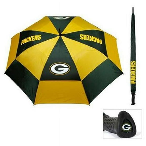 Team Golf 31069 Green Bay Packers 62 in. Double Canopy Umbrella