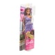 thumbnail image 1 of Muñeca Barbie Mattel Vestido Morado, 1 of 3