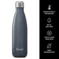 thumbnail image 4 of S'well 25 oz Gray and Silver Stainless Steel Water Bottle with Wide Mouth and Screw Cap, 4 of 6