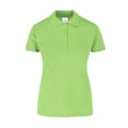 thumbnail image 1 of Playera Tipo Polo Piqué con Silueta para Dama · 50% Algodón 50% Poliéster, 1 of 3