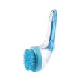 thumbnail image 4 of Cepillo de aseo para mascotas, cepillo de masaje para baño de perros, cepillo de lavado, versátil, portátil, para baño Azul, 4 of 9