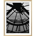 thumbnail image 2 of Clock Tower and Scenery of a Town, Paris, France, Framed Art Print Wall Art by Tomaru Eiichi Sold by ArtCom, 2 of 6
