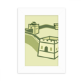 thumbnail image 1 of Great Wall China Pattern Desktop Photo Frame Picture Display Decoration Art Painting, 1 of 3