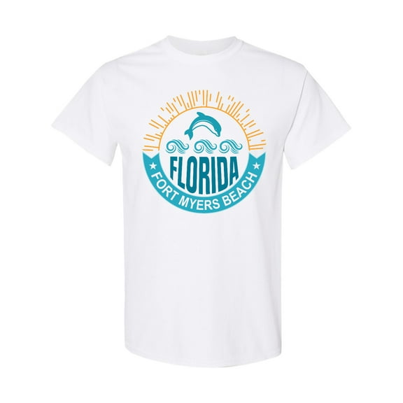 Inktastic Fort Myers Beach Florida Vacation T-Shirt