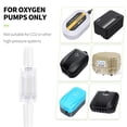 thumbnail image 3 of Pawfly Aquarium Air Pump Check Valves Plastic One Way Non-Return Check Valve, Clear, 3 of 6