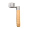 thumbnail image 4 of Almencla Guitar String Winder Guitar Peg Winder Replacements Professional Musical Instruments Parts Guitar Tool for String Instruments Gray, 4 of 8