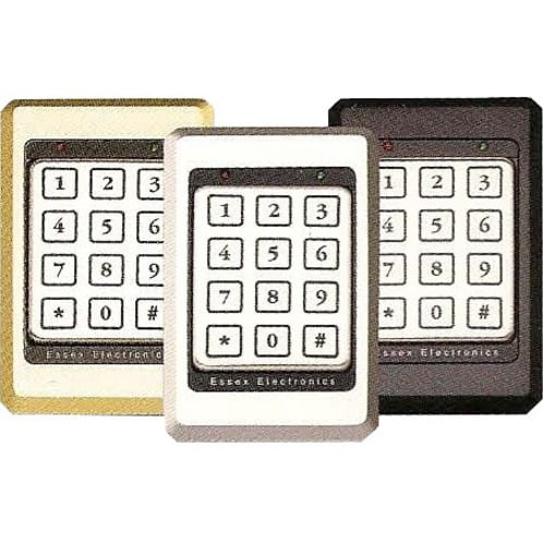 Essex K1-34S Multi Format Keypad Self Contained Stainless Steel Bezel 