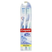 Colgate 360 Sensitive Pro-Relief Extra Soft Toothbrush Value Pack, 2 count