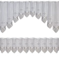 thumbnail image 1 of Bearachild 2X cortina de ventana de encaje de fibra, cortinas extraíbles portátiles lavables para interior, dormitorio, cocina, cafetería, decoración Type7 NO7 Bearachild JJ25840-01, 1 of 6