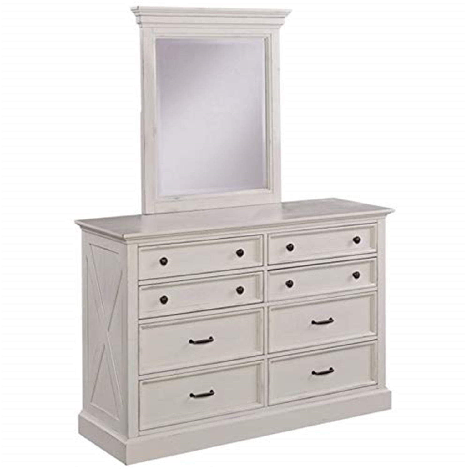 Seaside Lodge Dresser and Mirror