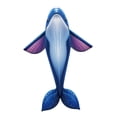 thumbnail image 4 of Cometa de ballena de dibujos animados, fácil de volar para adultos, enorme y fácil de volar, ideal para parques, viajes, patios, praderas y playas., 4 of 8