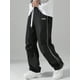 thumbnail image 5 of Pantalones deportivos ZAFUL Parachute Y2k Baggy para hombre, color negro, talla L, 5 of 6