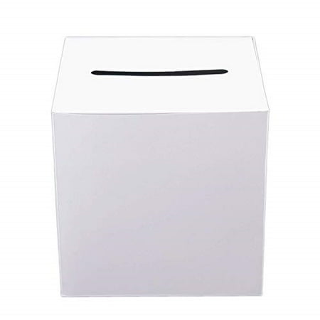 Tytroy White Money Box Wedding Reception Decoration Wishing Well