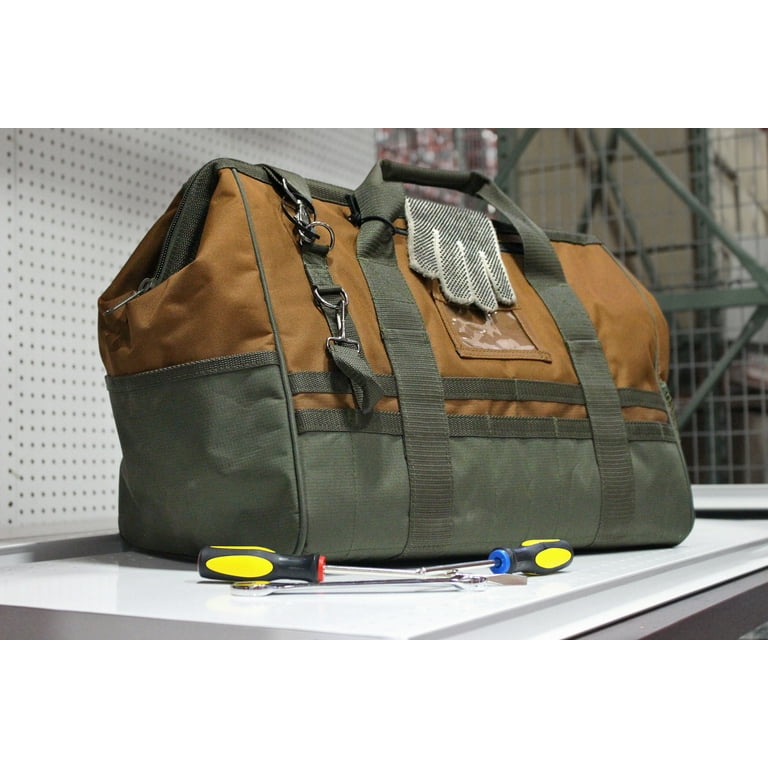 Bucket Boss Gatemouth 20 Tool Bag Walmart