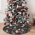 thumbnail image 5 of Picia Fox In The Forest Print Christmas Tree Skirt , Christmas Tree Skirt Ornaments for Merry Christmas Holiday Party Decorations Indoor Outdoor-36", 5 of 7