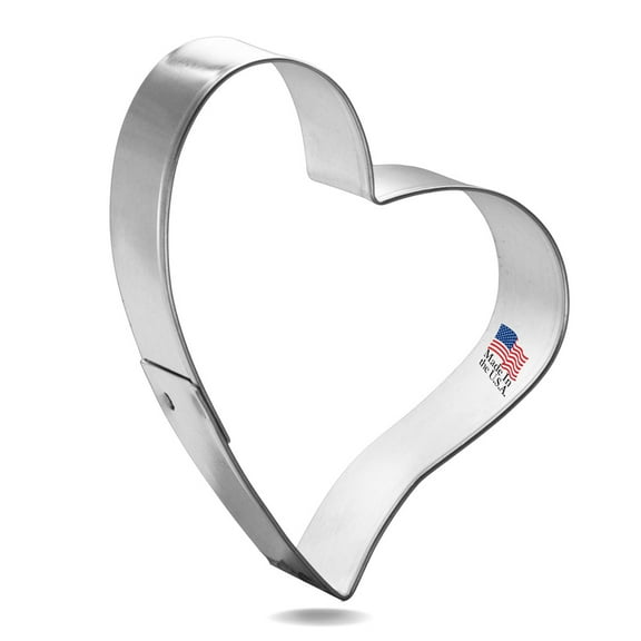 Love Heart Cookie Cutter 3 in