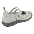 thumbnail image 4 of Womens Jambu BELLEROSE ENCORE Shoe Size: 7 Light Grey Flats, 4 of 5