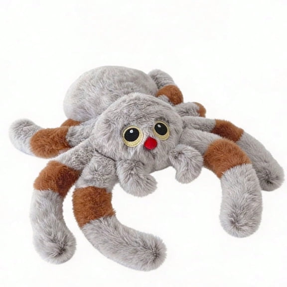 Spider Plush Toy, Stuffed Animal, Baby Toy, Toy, Stuffed Animal, Dog Toy, Weighted Stuffed Animal, Sofa Pillow, Home Decoration, Birthday gift for women, Halloween decoration, Christmas decoration