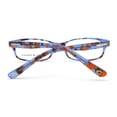 Hard Candy Women's Rx'able Eyeglasses, Hc13, Blue Tortoise, 5316135