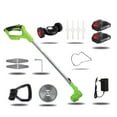 thumbnail image 1 of Wireless Electric Grass Trimmer 2000W Portable Lawn Mower Adjustable Brush Cutter Weeder Pruning Tool Gardening Machine ,Easy to Use, 1 of 7