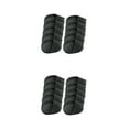 thumbnail image 4 of Thinsony Golf Head Covers PU Portable Protector Travel Athlete Golf for Training Black Large 10 Pcs 2Set, 4 of 6