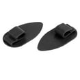 thumbnail image 3 of Universal Car Floor Mat Clips Fixing Grips Anti Slip Buckle Black 28x56mm 10 pcs, 3 of 5
