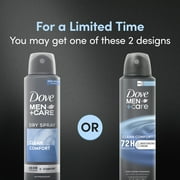 Dove Men + Care Antiperspirant Dry Spray Clean Comfort - 3.8 oz