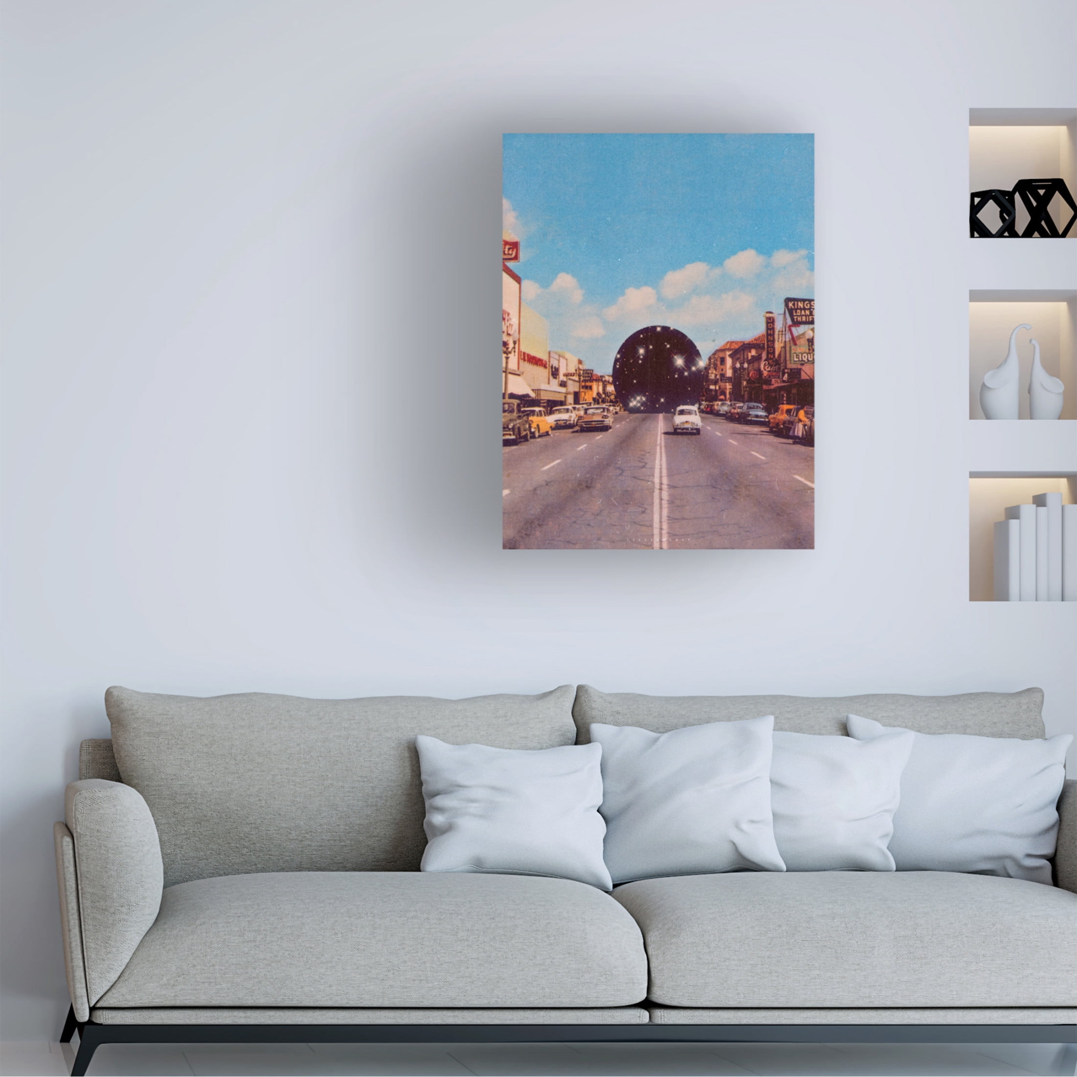 Trademark Fine Art spacerocket art  406 Canvas Wall Art