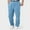 Light Blue, variant on RTKFRFLM Girls Daily Wide Leg Joggers Relaxed Fit Sweatpants with Drawstring Light Blue 13-14 Years