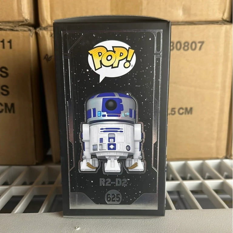 Funko POP! Star Wars R2-D2 Vinyl Figure (Lights & Sound Funko POP! Star Wars R2-D2 Vinyl Figure (Lights & Sound