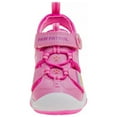 thumbnail image 3 of Nickelodeon Paw Patrol Hook & Loop Girls Toddler Closed Toe Sport Sandals - Pink, 7, 3 of 6