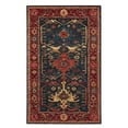thumbnail image 4 of Eclatique Rug Persian Heritage Persian-Inspired Tufted Blue Bohemian Print Area Rug, 6' x 9', Non-Slip Backing, 4 of 5