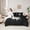 White Black Grey, variant on Castle Fairy Psychedelic Constellations Twin Bedding Sets 7-Piece for Female Men Women,Universe Galaxy Mooon Bedding Comforter Set Microfiber,Starry Sky Breathable Sheet Sets,Ultra Soft Home Decor