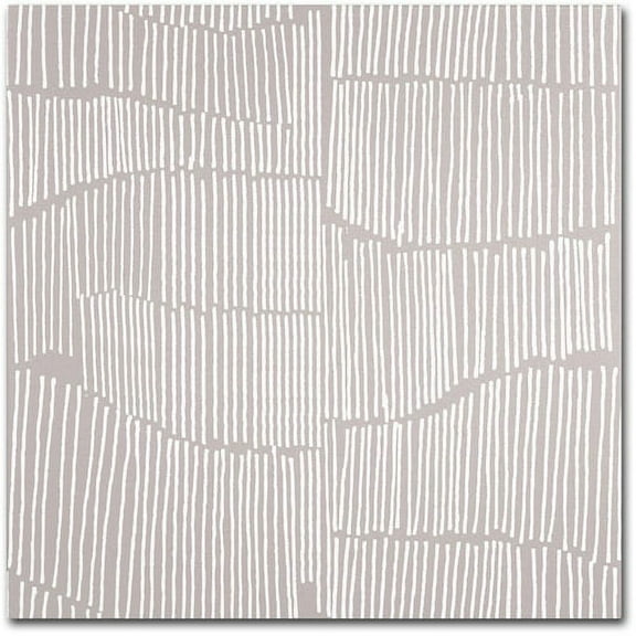 Trademark Fine Art "Spaces Between I" Canvas Art by Kavan & Co