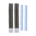 thumbnail image 1 of koolsoo Reflective Bands Arm Straps Armband Wristband Belt Reflective Strips Gear 35cm Black, 1 of 9