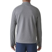 Bass Outdoor Men's Blaze Quarter Zip Pullover Sweatshirt Large Grey Gargoyle