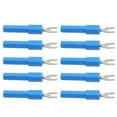 thumbnail image 1 of Fork Spade Wire Connectors U Type Crimp Terminal Testing Multimeter Jack Diameter for Electronic Applications, 1 of 7