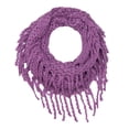 thumbnail image 5 of Womens Gorgeous Cozy Winter Knitted Square Pattern Infinity Loop Scarf, 5 of 9