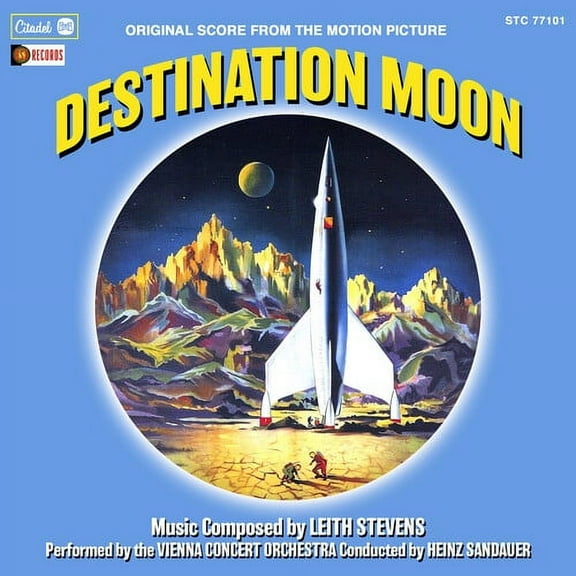 Leith Stevens - Destination Moon - Music & Performance - CD