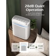 thumbnail image 7 of Homasy Air Purifier for Home, True HEPA Filter with 3-Stage Efficient Filtration System for Bedroom, Kitchen, Office,Baby, 7 of 7