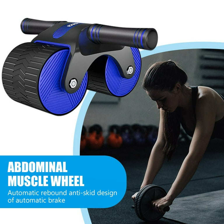 Lieonvis AB Roller Wheel - AB Workout Equipment for Difficult Abdominal & Core Strength Training,Home Gym Fitness Equipment with Knee Pad Accessories