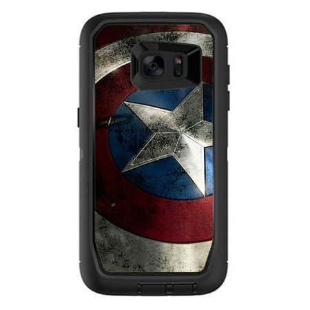 skins decals for otterbox defender samsung galaxy s7 edge case / america