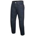 thumbnail image 4 of Men Motorcycle Riding Jeans with CE Certified Armor Heavy Duty Denim Fabric Aramid Lined, 4 of 4