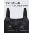 thumbnail image 3 of Remera CRZ YOGA Butterluxe Cuello Cuadrado Ajustada Negra M, 3 of 6