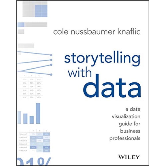 Pre-Owned Storytelling with Data: A Data Visualization Guide for Business Professionals (Paperback) 1119002257 9781119002253