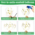 thumbnail image 4 of Green and Gold Balloons Emerald Green Balloons Dark Green Balloons Green and Gold Party Decorations Green Birthday Decorations Green and Gold Birthday Decorations Green Confetti Balloons Green Gold, 4 of 7