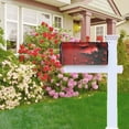 thumbnail image 5 of Kdxio Magnetic Mailbox Cover 25.5x21 in Mailbox Cover Outdoor Decoration Holiday Mailbox Covers for Home Garden Yard-25.5x21 in, 5 of 5