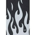 thumbnail image 2 of Cal 7 Graphic 9" x 33" Black Flames Skateboarding Grip Tape, 2 of 3