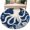 Beige, Navy Blue, variant on 3'x5' Area Rugs, Beige Octopus Coastal Indoor Outdoor Area Rug for Living Room Bedroom, Navy Blue Nautical Ocean Coral Washable Bathroom Rugs Kitchen Floor Carpet Mats Home Decor Aesthetic