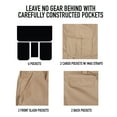 thumbnail image 5 of Rothco Navy Tactical Extraction Pants 37620 - 32x32, 5 of 9